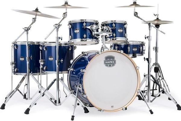 Mapex Mars Maple Davul 22+10+12+14F+16F+14S (MM628SFUOD) - Image 1