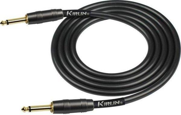 Kirlin IP-221GMGBKE 1/4'' Mono Düz Uç 3 Metre Kablo - Image 1