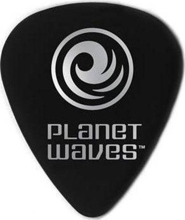 1CBK7-1 1 Adet Gitar Penası - 1.25mm. Black Cellufoid Cel - Black - X-Heavy - Image 1