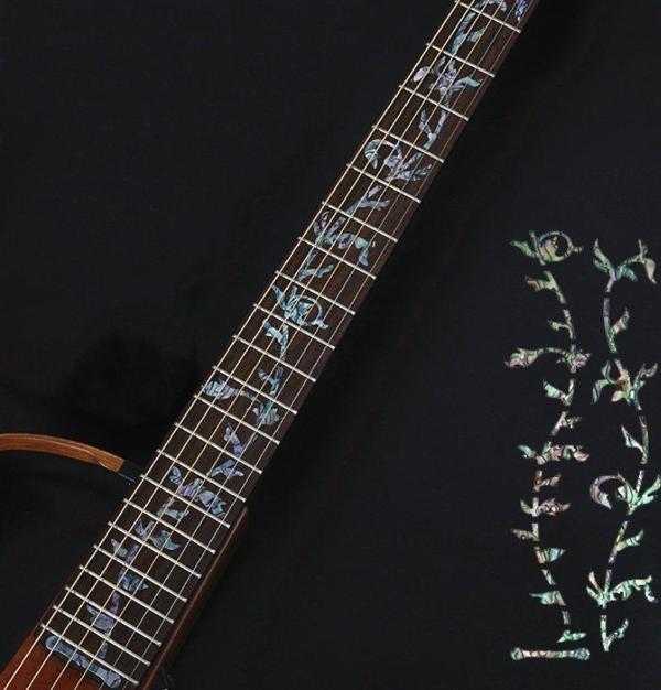 17A64S Fretboard Sticker - Klavye Yapışmalı Süs - Image 1