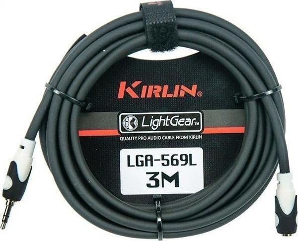 Kirlin LGA-569LBK 3.5MM TRS Jack  - 3.5MM TRS JACK 3 Metre Kablo - Image 1