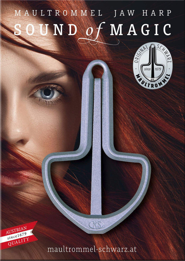 Musik Schwarz Fun Jaw Harp No:15 (Ağız Kopuzu : 93mm) - Image 1