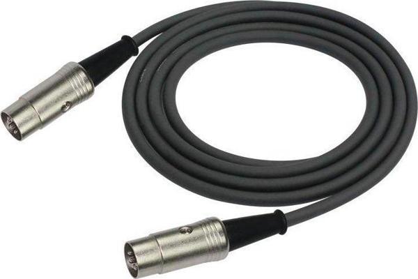 Kirlin MD5611MBK Kablo 5 Pin MIDI Kablo 1 mt - Image 1