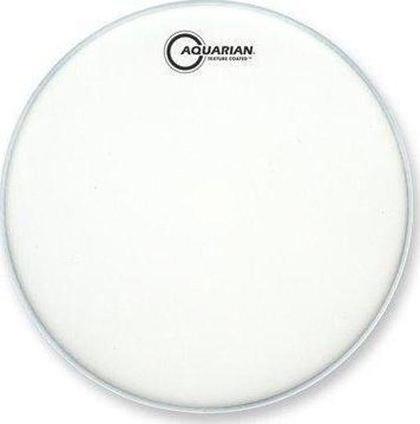 Aquarian TC16 16 İnç Texture Kumlu Satin Finish Beyaz Tom Derisi - Image 1