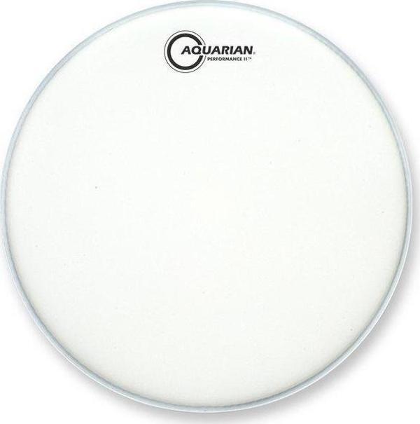 Aquarian TCPF10 10 İnç Performance II Çift Kat Kaplamalı Tom Derisi - Image 1