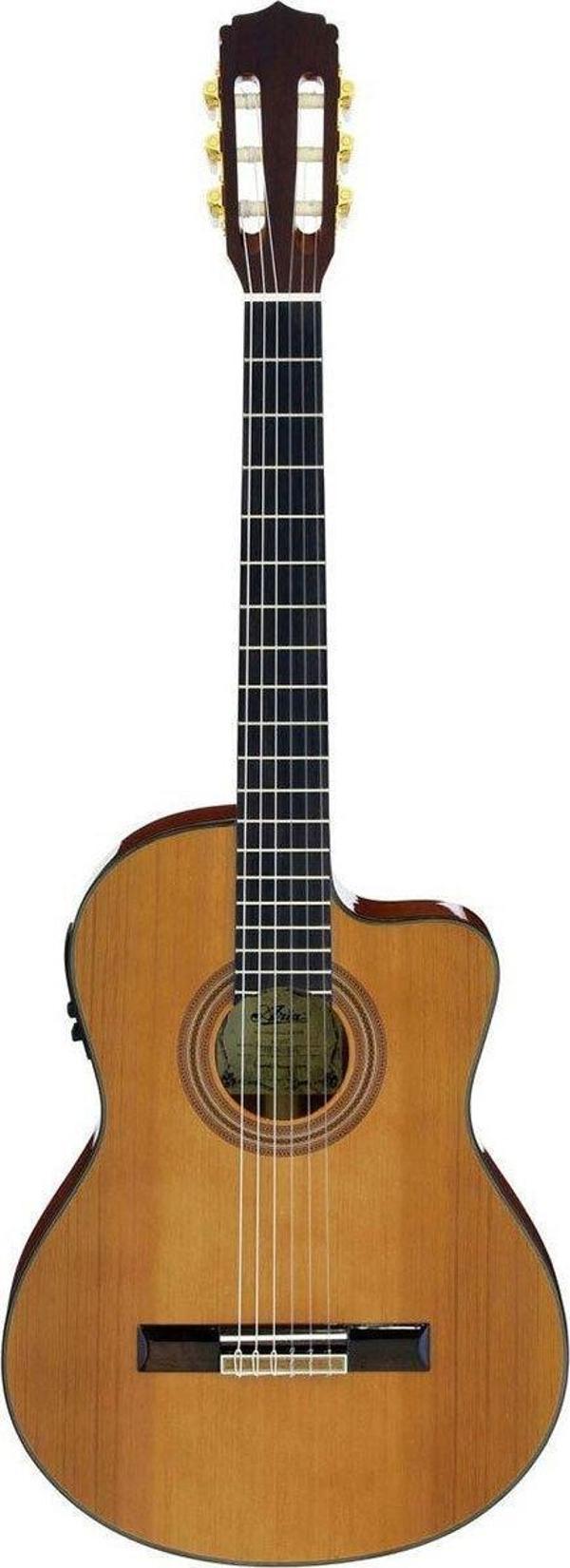 Aria A35CEN Cutaway Elektro Klasik Gitar - Image 1