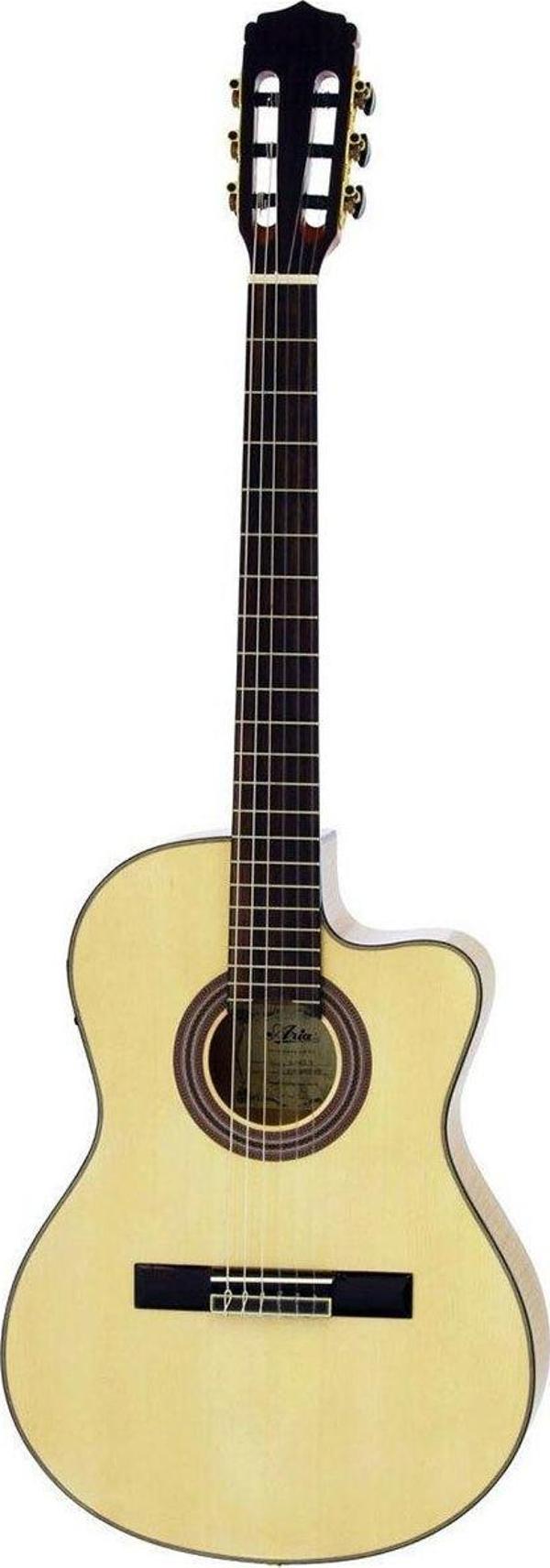 Aria A48CEN İnce Kasa Elektro Klasik Cutaway - Image 1