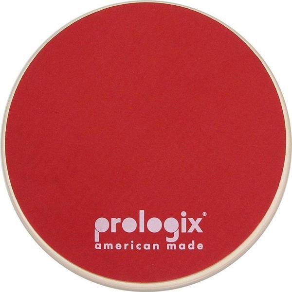 Prologix 8 İnç Black/Red Çift Taraflı Davul Çalışma Pad'i - Image 1