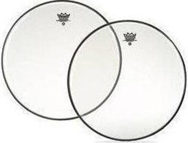 Remo 14'' Ambassador Clear Tom Derisi - Image 1