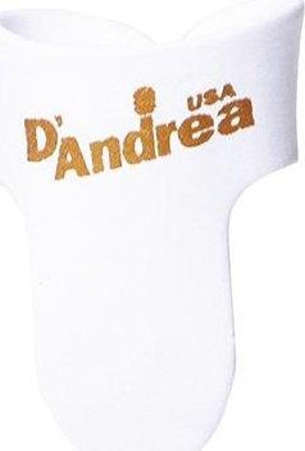 Dandrea 6 Adet Large Parmak Penası R6374LGWHT - Image 1