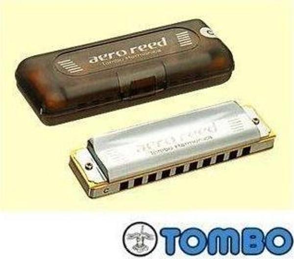 Tombo 2010D Aero Reed Re Majör Diatonic Mızıka - Image 1