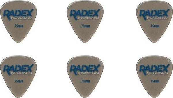 Dandrea RDX351075 Radex Pena Smoke 0.75mm 6 Adet - Image 1