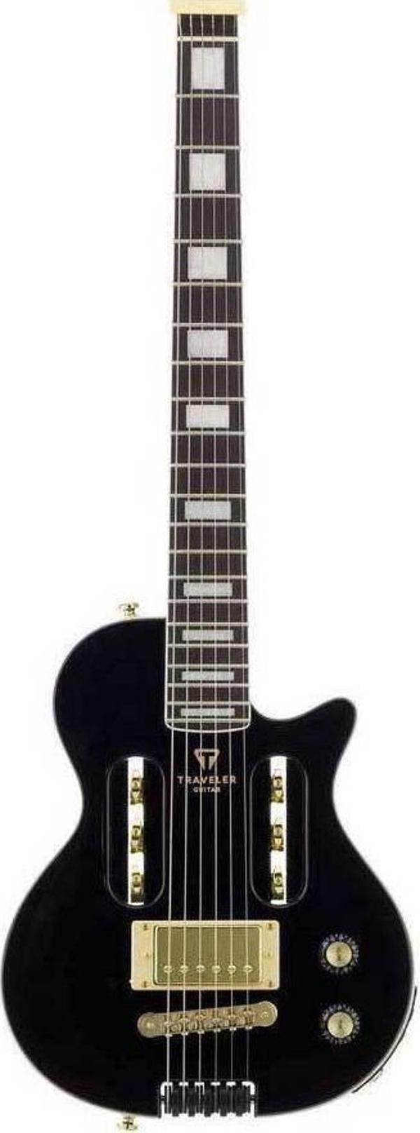Traveler EG1CBKG Custom Elektro Gitar - Image 1