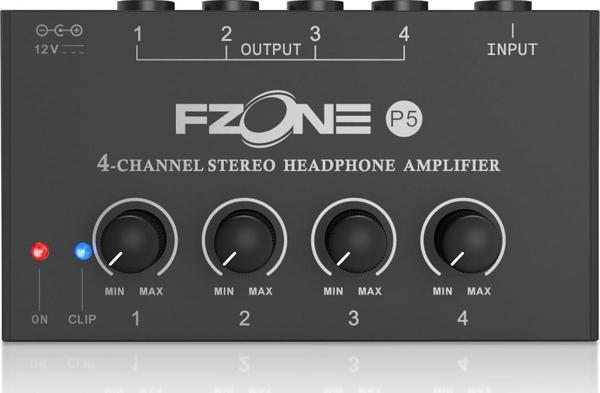 Fzone P5 Kulak İçi Monitor Kulaklık Amfisi (Siyah) - Image 1