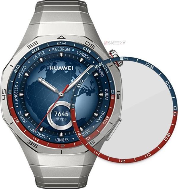 Sneezy Huawei GT5 Pro 46mm Uyumlu Renkli Kadran Polymer Temperli Nano 0.5 mm Watch Ekran Koruyucu - Image 1