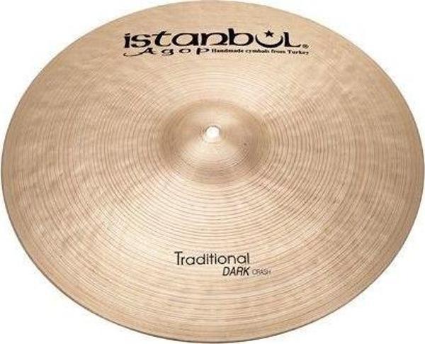 Istanbul Agop 24'' Traditional Dark Crash Zil - Image 1