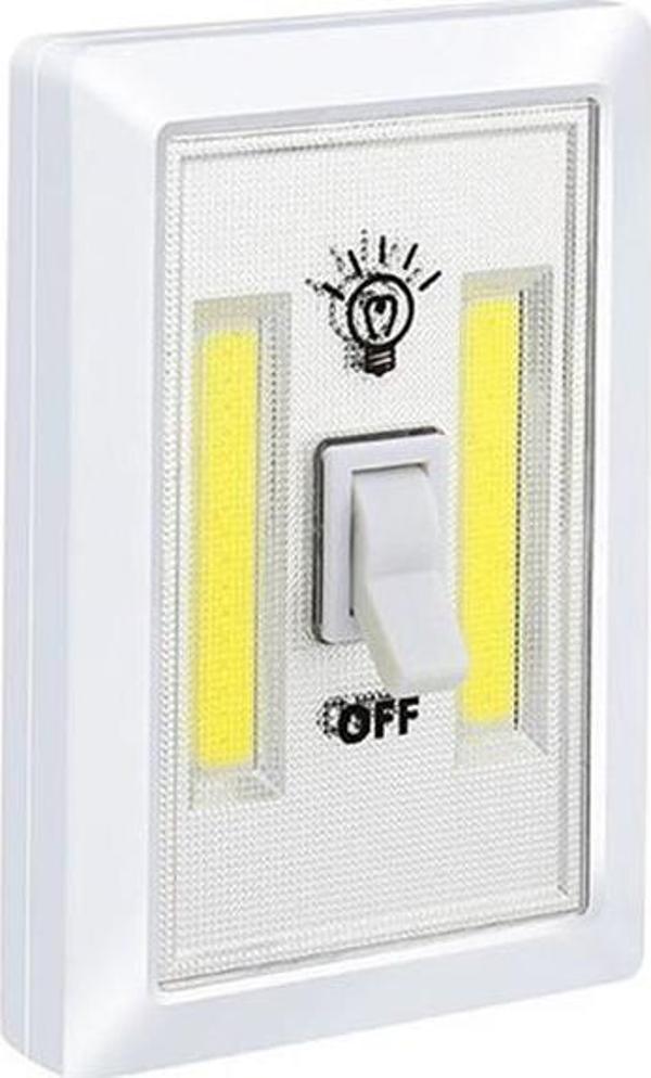 POWERMASTER SL-606 PORTATİF DUVAR VE DOLAP İÇİ LEDLİ KARE IŞILDAK - Image 1