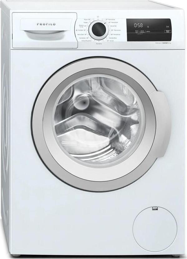 Profilo Çamaşır Makinesi A Enerji Sınıfı 8 Kg 1200 Devir - Image 1
