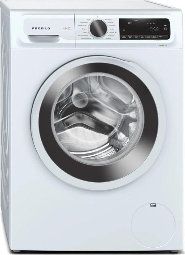 Profilo Çamaşır Makinesi 9 Kg 1200 Devir - Image 1