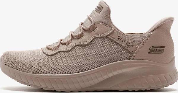 Skechers 117500 TAN Slip - Ins: Bobs Squad Chaos Kadın Spor Ayakkabı - Image 1