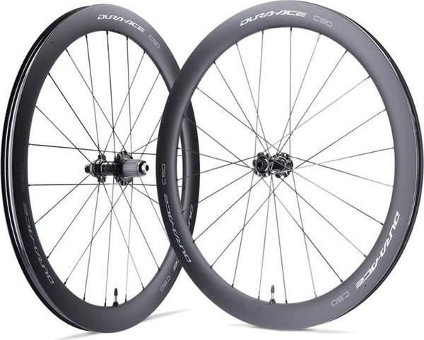 Shimano Dura-Ace WH-R9270 C50 Karbon Ön Arka Jant Seti Centerlock Tubeless EWHR9270C50L - Image 1