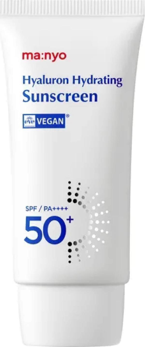 ma:nyo Hyaluron Hydrating Sunscreen 50Ml - Spf 50+ Güneş Kremi - Image 1