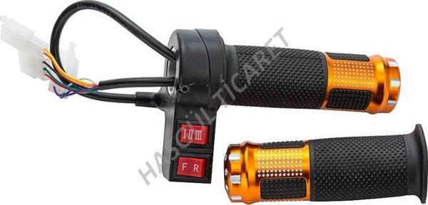 Hsgl Elcik Elektrikli Motorlar İçin Takım 3 Vites İleri-geri Sarı Elektrikli ebıke 60261 - Image 1