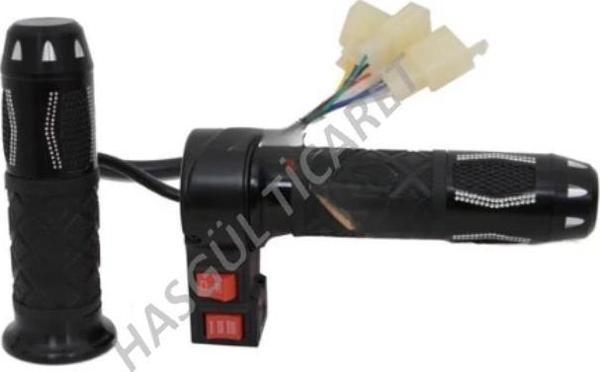 Hsgl Elcik Elektrikli Motorlar İçin Takım 3 Vites İleri-geri Siyah Elektrikli ebıke 60261 - Image 1