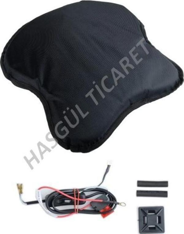 Hsgl Motorsiklet Isıtmalı  sele koltuk kılıfı Scooter Moped motocross tüm marka modellere uyumlu - Image 1
