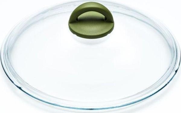 Olivilla 28 cm Cam Pyrex Kapak Yeşil Kulplu - Image 1