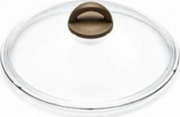 Olivilla Extra 28 cm Cam Pyrex Kapak Yeşil Kulplu - Image 1