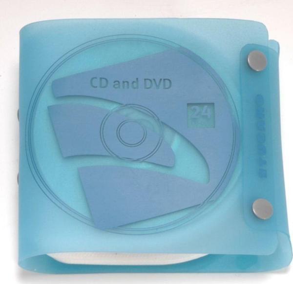 Gomma 24 Lü CD DVD Saklama Çantası Mavi - Image 1