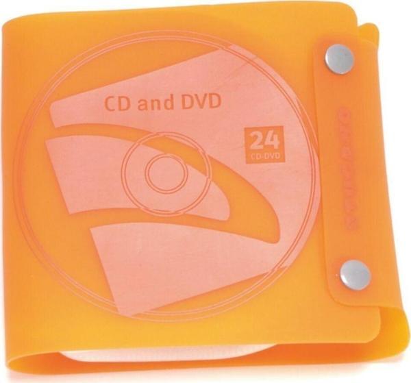 Gomma 24 Lü CD DVD Saklama Çantası Turuncu - Image 1