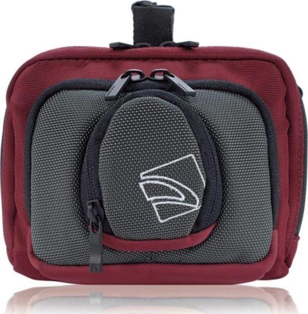 Carico Video Kamera Camcorder Çantası 16,5 x 13,5 x 6,5 cm Bordo - Image 1