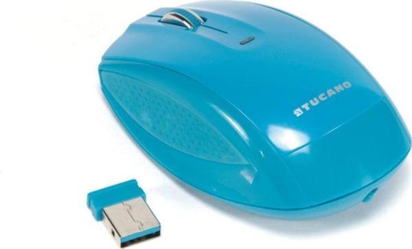 Optik Kablosuz Wireless Mouse Mavi - Image 1