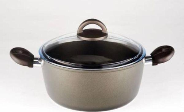 Olivilla Extra 24 cm Derin Tencere Zeytinyağ İçerikli Yapışmaz Yüzey Kaplamalı - Image 1