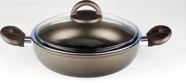 Olivilla Extra 24 cm Pilav Tenceresi Zeytinyağ İçerikli Yapışmaz Yüzey Kaplamalı - Image 1
