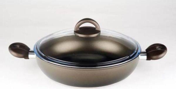 Olivilla Extra 28 cm Karnıyarık Tenceresi Zeytinyağ İçerikli Yapışmaz Yüzey Kaplamalı - Image 1