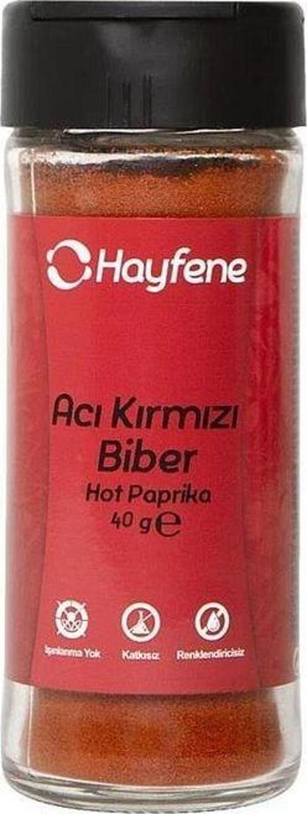 Acı Kırmızı Toz Biber 40 gr - Image 1