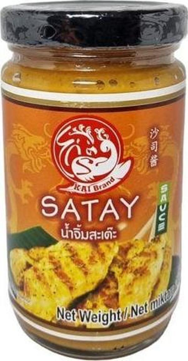 Satay Fıstık Sosu 240 Gr. Satay Sauce - Image 1