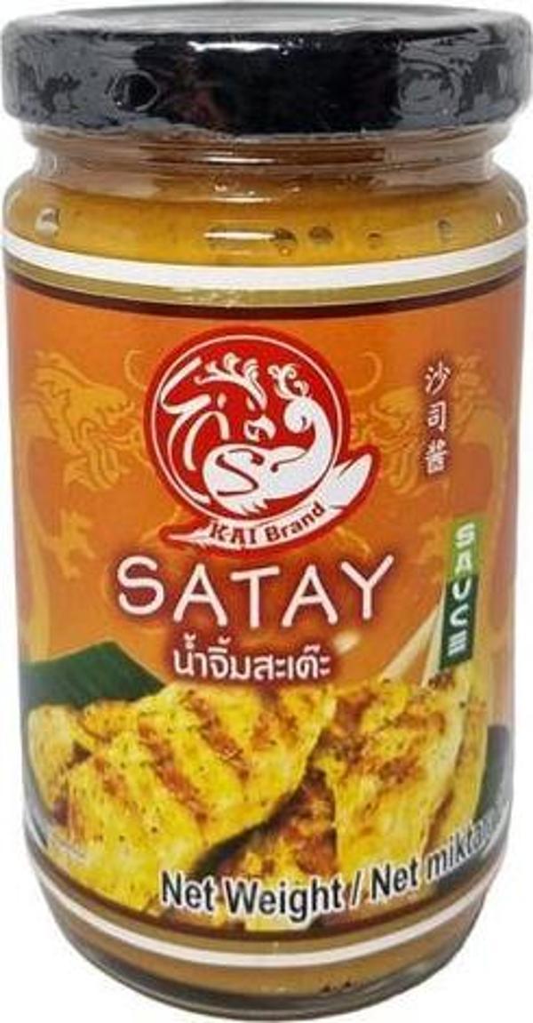 Satay Fıstık Sosu 240g Satay Sauce - Image 1