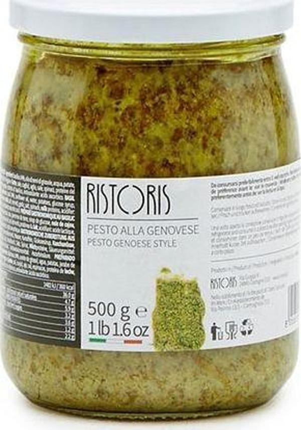 Pesto Alla Genovese Pesto Sos 500 G - Image 1