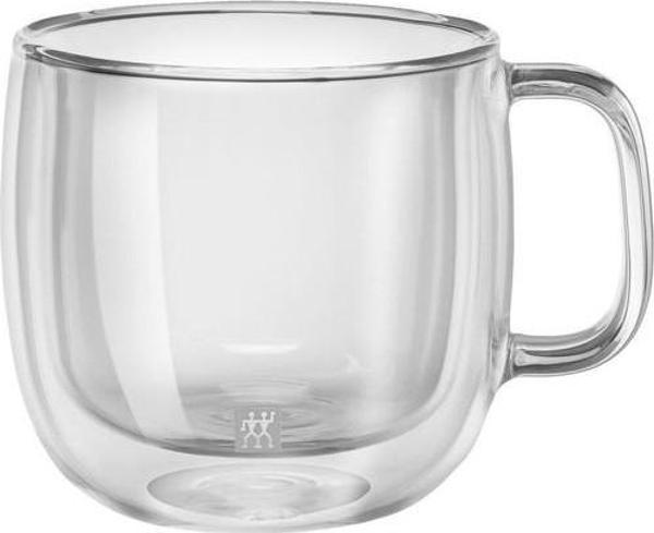 Zwilling Zwiling Sorrento Plus Çift Camlı Kulplu Cappucino Seti 2 Parça 395001130 - Image 1
