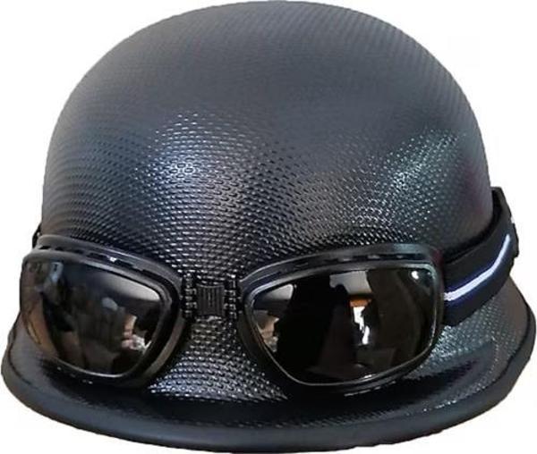 Pro Helmets Htc-87 Açık Gözlüklü Motosiklet Kaskı - Image 1