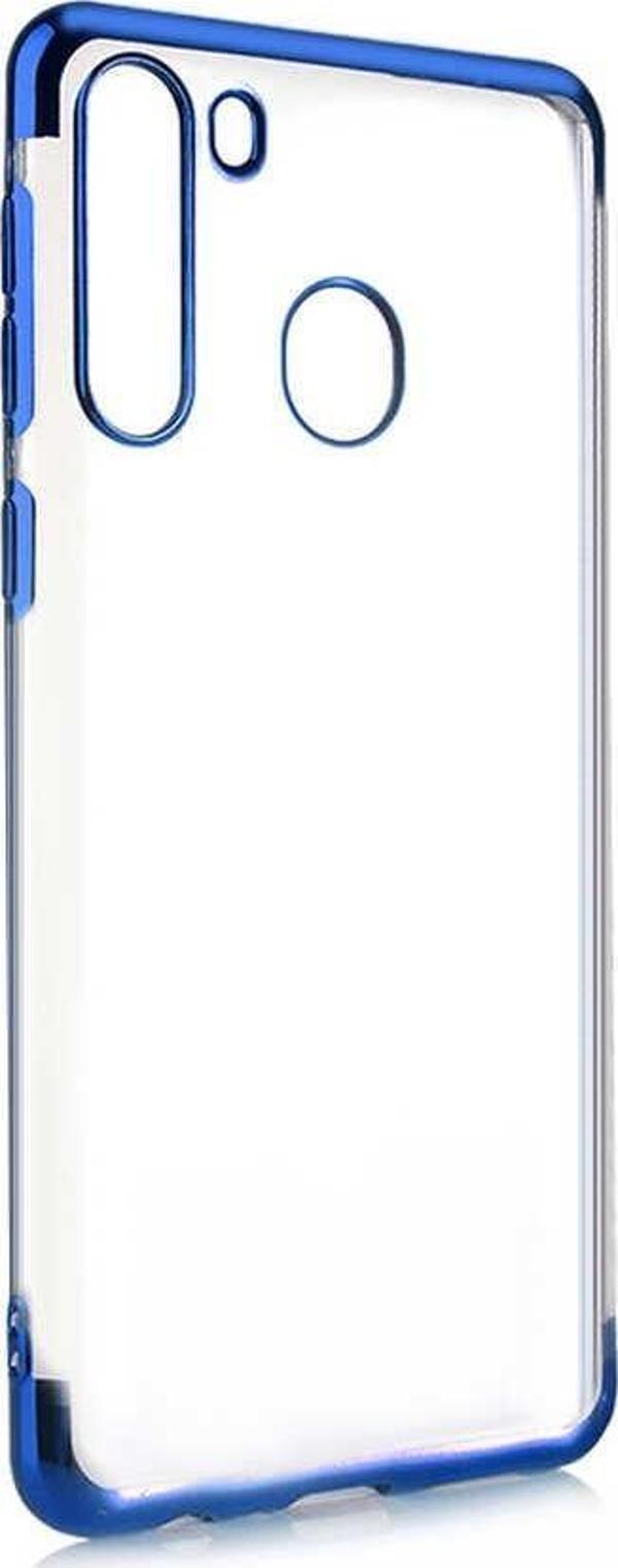 Galaxy A11 / Galaxy M11 İnce Köşeleri Renkli Şeffaf Kaliteli Kılıf - Image 1