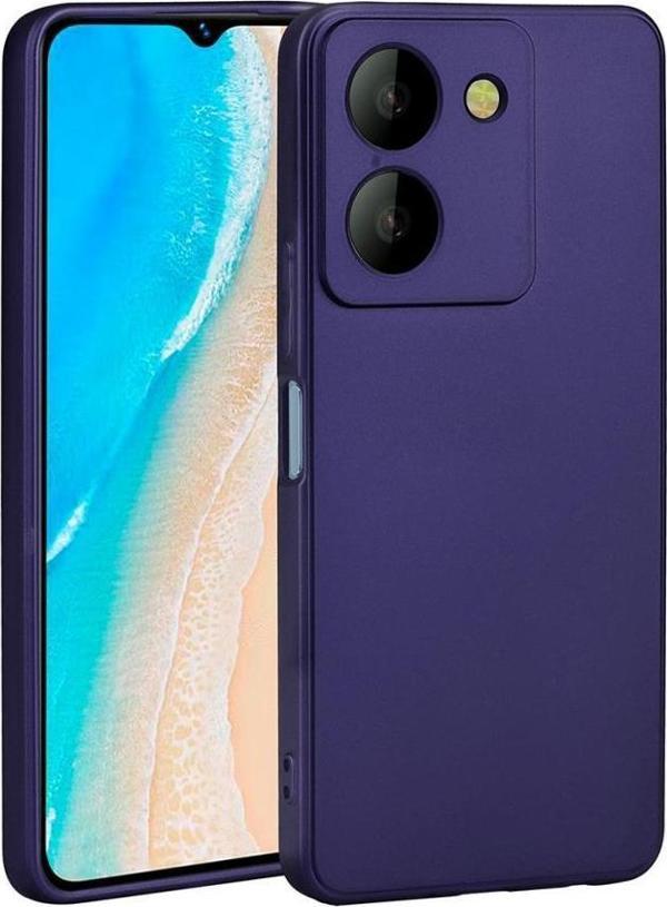 Vivo Y36 4G Kılıf Kamera Çıkıntılı Soft Silikon  - Image 1