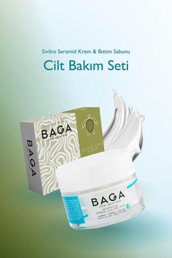 Bıttım Sabun & Yara Yanık Sivilce Seramid Krem - Image 1