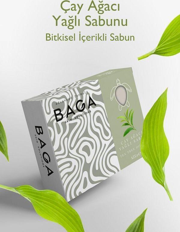 Çay Ağacı Yağlı Sabun 125gr - Image 1