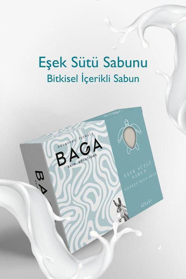 Eşek Sütlü Sabun 125 gr - Image 1