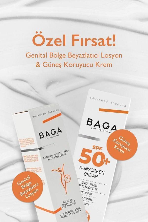 Genital bölge beyazlatıcı&Güneş Koruyucu Krem Set - Image 1